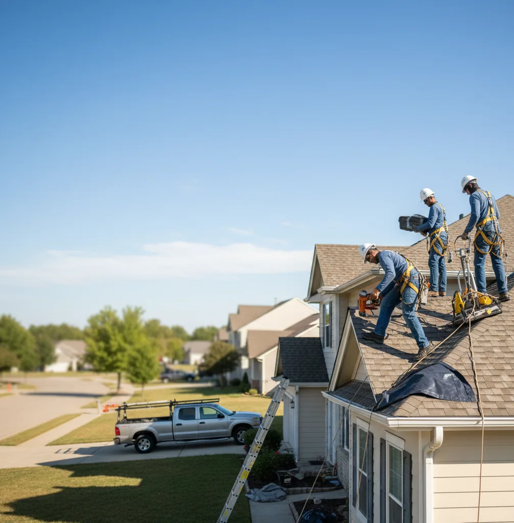 Roof Repair in Pomerene